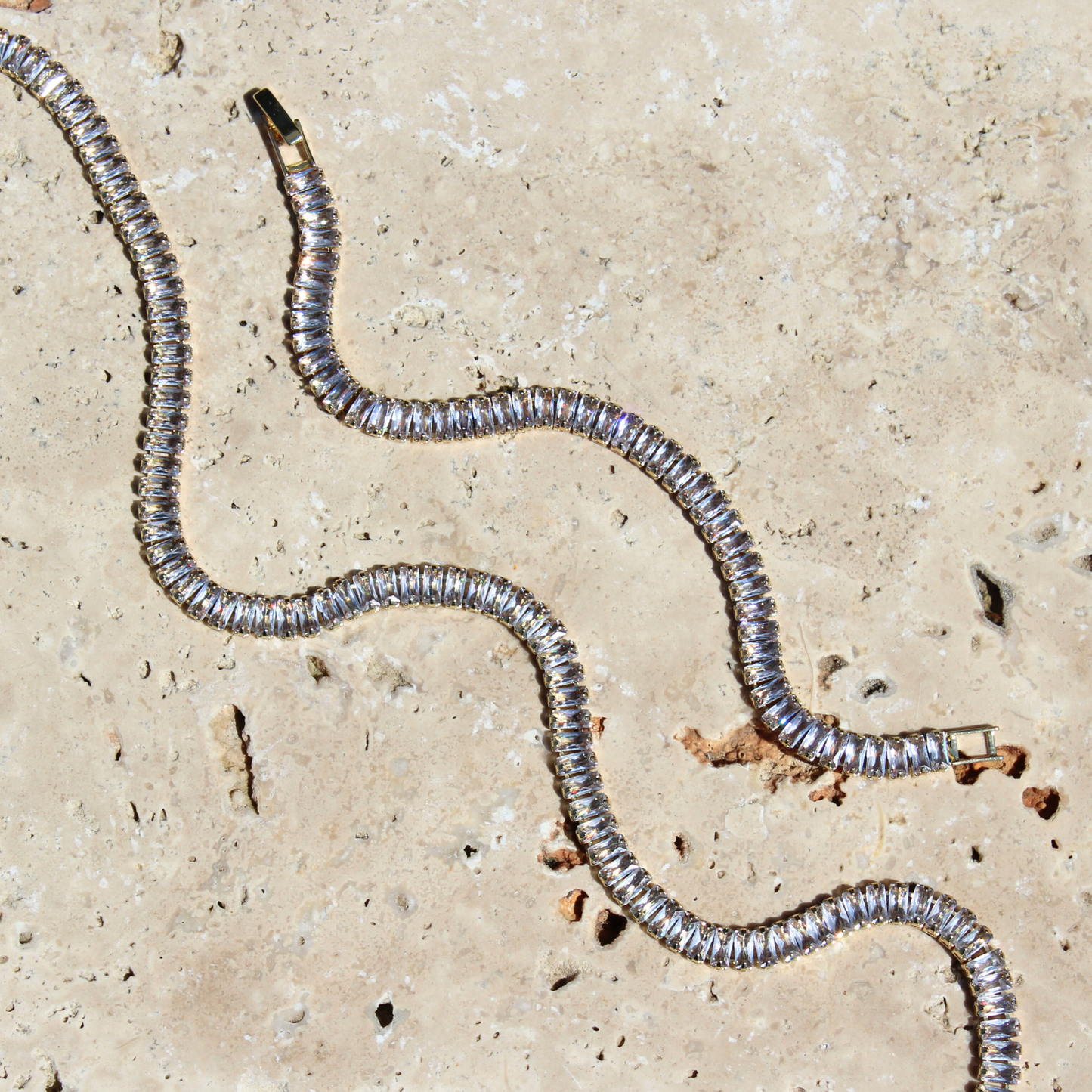 Aura Zirkonia Choker 2er Set