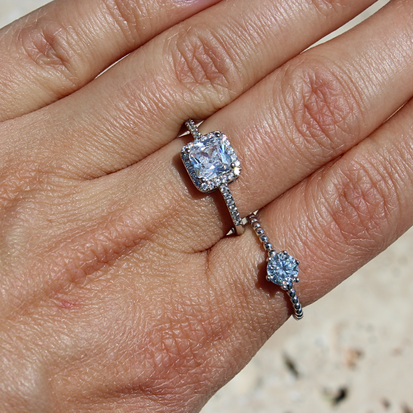 Sparkling Ring Tiffy