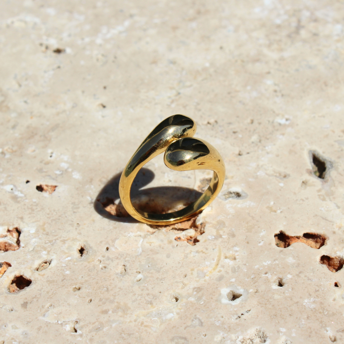 Golden Circle Ring