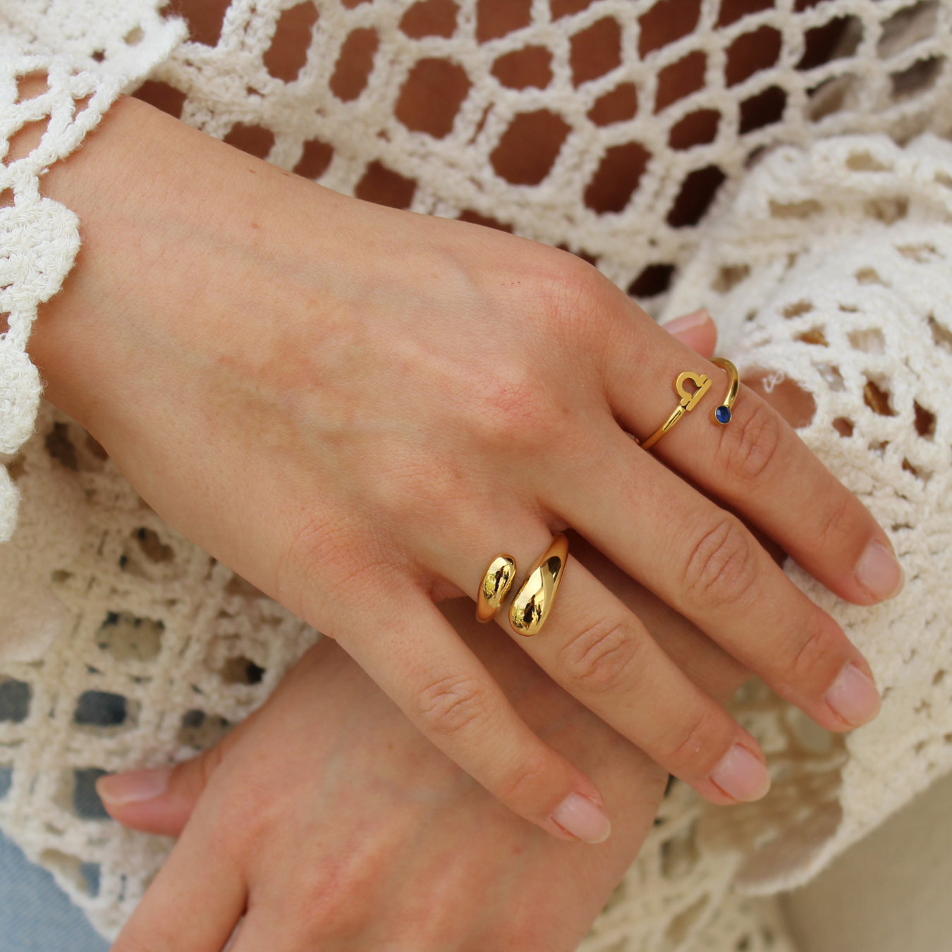 Golden Circle Ring